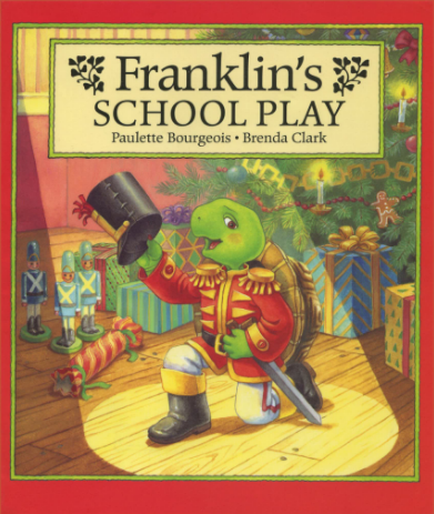 Franklin's School Play英文绘本电子版PDF资源免费下载