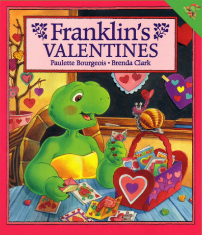 Franklin's Valentines英文绘本电子版PDF资源免费下载