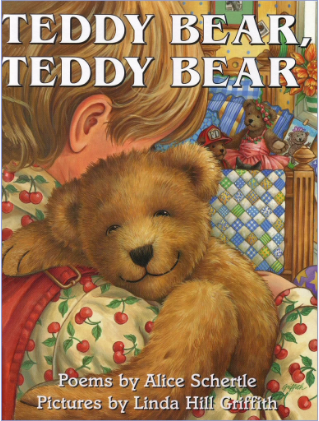 Teddy Bear,Teddy Bear英文绘本电子版PDF资源免费下载