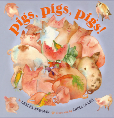 Pigs Pigs Pigs英文绘本电子版PDF资源免费下载