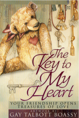 The Key to My Heart英文绘本电子版PDF资源免费下载