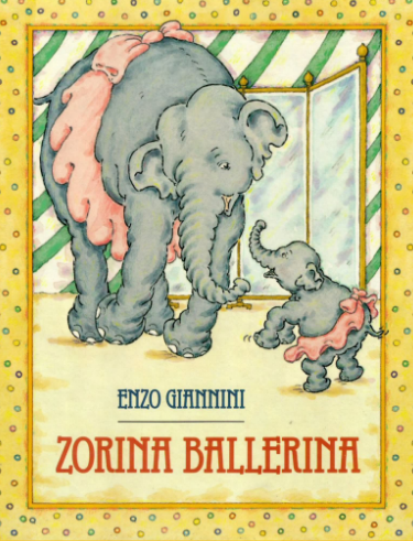 Zorina Ballerina英文绘本电子版PDF资源免费下载