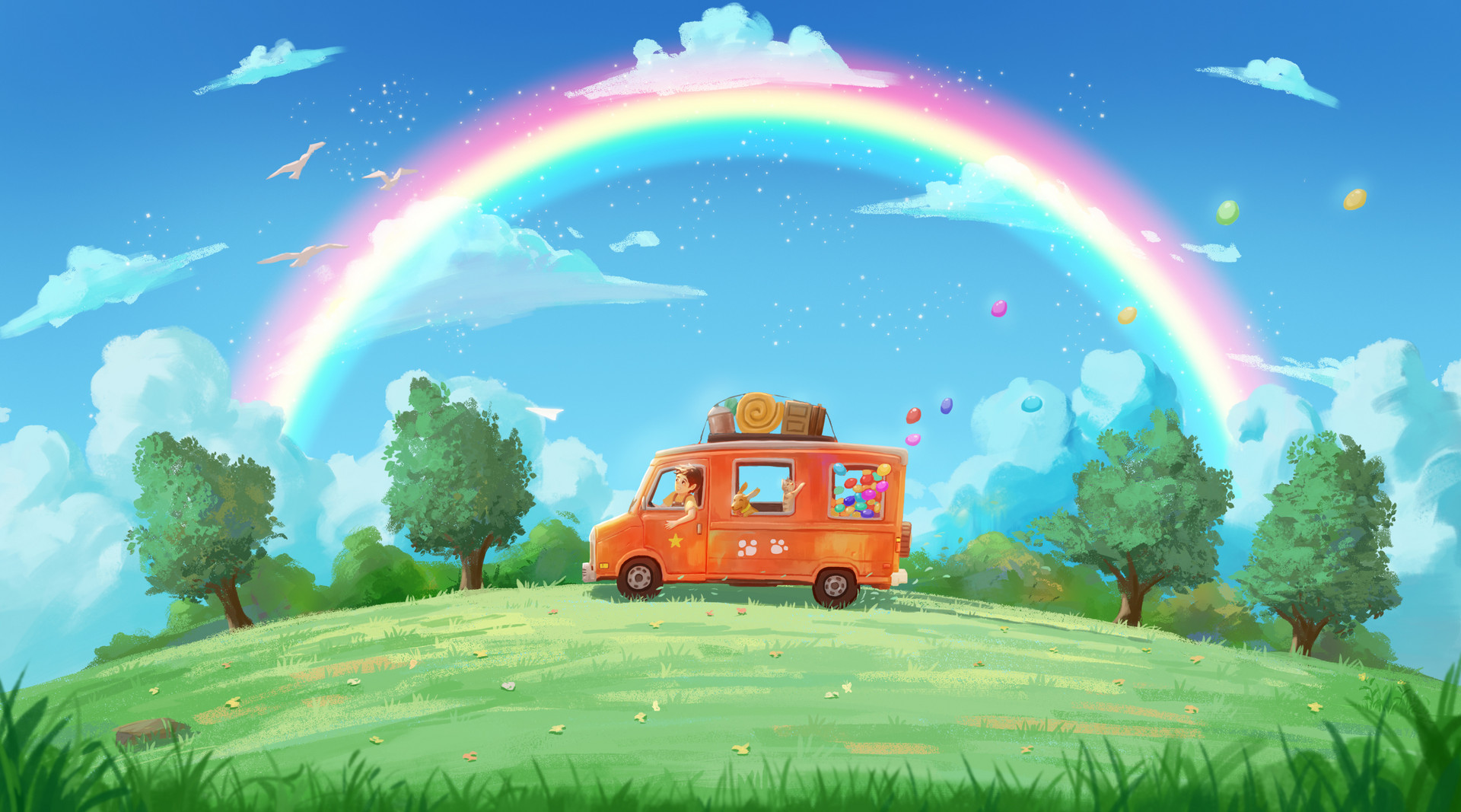 使我最开心的一件事作文500字