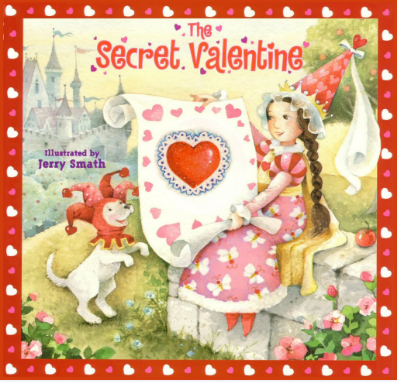 The Secret Valentine英文绘本电子版PDF资源免费下载