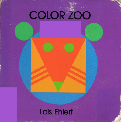 廖彩杏书单17周第一本英文绘本Color Zoo资源免费下载