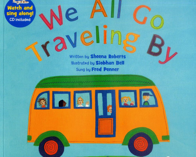 廖彩杏书单17周第三本英文绘本We All Go Traveling By资源免费下载