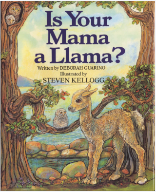 廖彩杏书单22周第一本英文绘本Is Your Mama a Llama资源免费下载