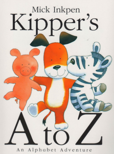 廖彩杏书单23周第一本英文绘本Kipper's A to Z资源免费下载