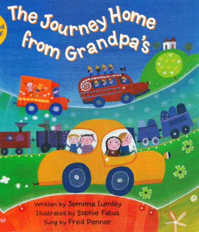 廖彩杏书单23周第三本英文绘本The Journey Home from Grandpa's资源免费下载