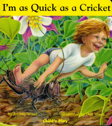 廖彩杏书单28周第三本英文绘本Quick as a Cricket资源免费下载