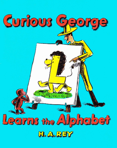 廖彩杏书单47周第一本英文绘本Curious George Learns the Alphabet资源免费下载