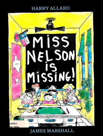 廖彩杏书单48周第一本英文绘本Miss Nelson Is Missing资源免费下载
