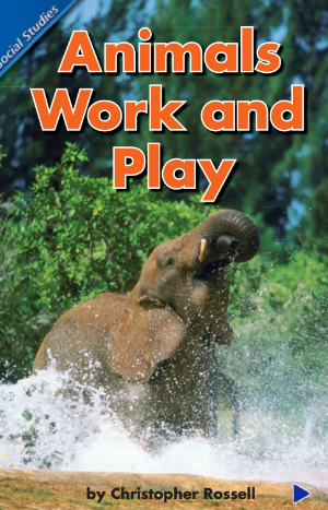 培生pearson读物Animals Work and Play绘本电子版资源免费下载