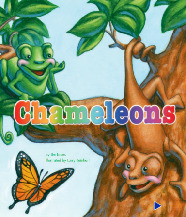 培生pearson读物Chameleons绘本电子版资源免费下载