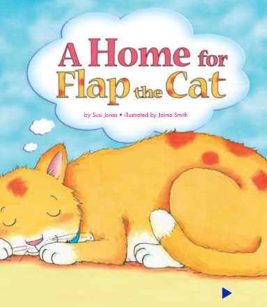 培生pearson读物A Home for Flap the Cat绘本电子版资源免费下载