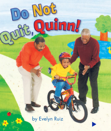 培生pearson读物Do Not Quit, Quinn!绘本电子版资源免费下载