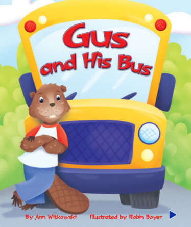 培生pearson读物Gus and His Bus绘本电子版资源免费下载