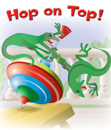 培生pearson读物Hop on Top!绘本电子版资源免费下载