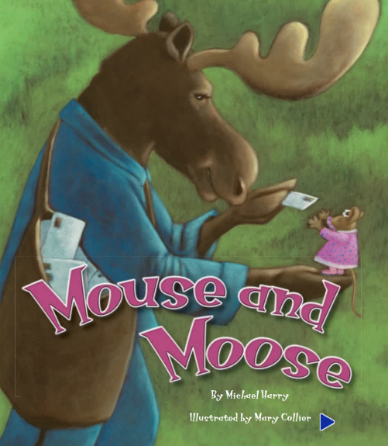 培生pearson读物Mouse and Moose绘本电子版资源免费下载