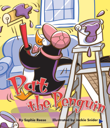 培生pearson读物Pat the Penguin绘本电子版资源免费下载