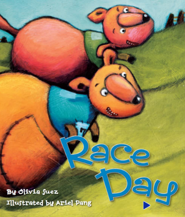 培生pearson读物Race Day绘本电子版资源免费下载
