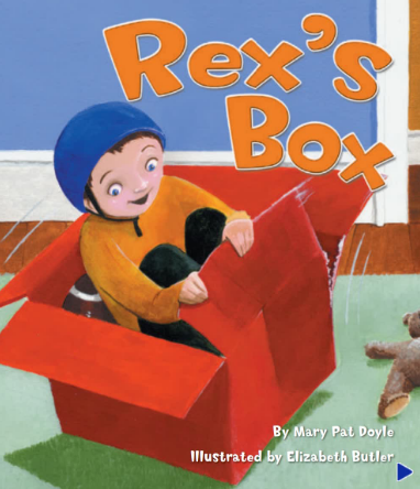 培生pearson读物Rex's Box绘本电子版资源免费下载