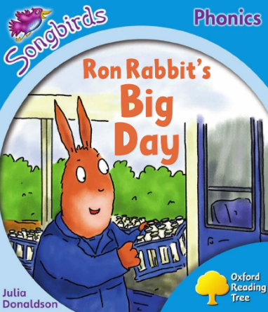 外研社丽声拼读故事会第三级Ron Rabbit's big day绘本资源免费下载