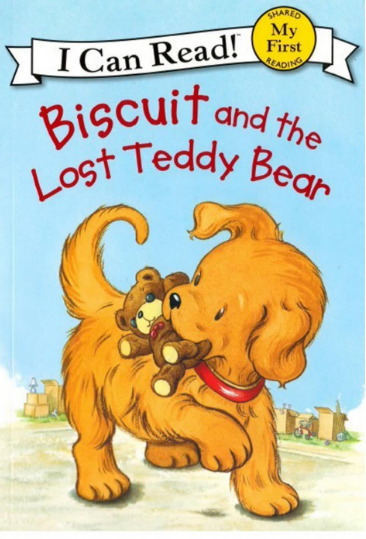 I Can Read分级阅读Biscuit and the Lost Teddy Bear绘本PDF资源免费下载