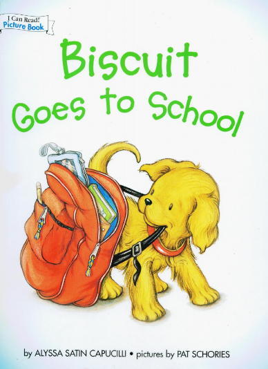 I Can Read分级阅读Biscuit Goes to School绘本PDF+音频资源免费下载