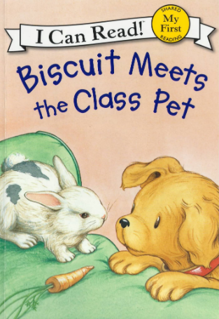I Can Read分级阅读Biscuit Meets the Class Pet绘本PDF+音频资源免费下载