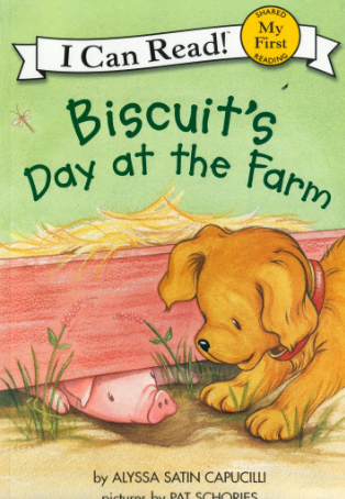 I Can Read分级阅读Biscuit’s Day at the Farm绘本PDF资源免费下载