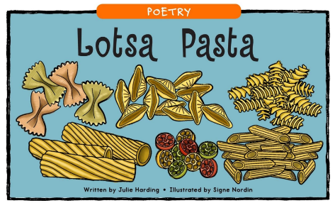 RAZ Poetry Books Lotsa Pasta绘本PDF+MP3百度云免费下载