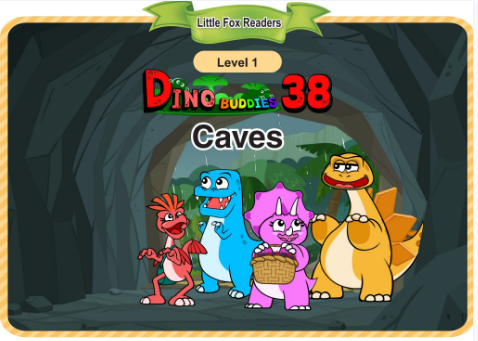 Dino Buddies 38 Caves音频+视频+电子书百度云免费下载