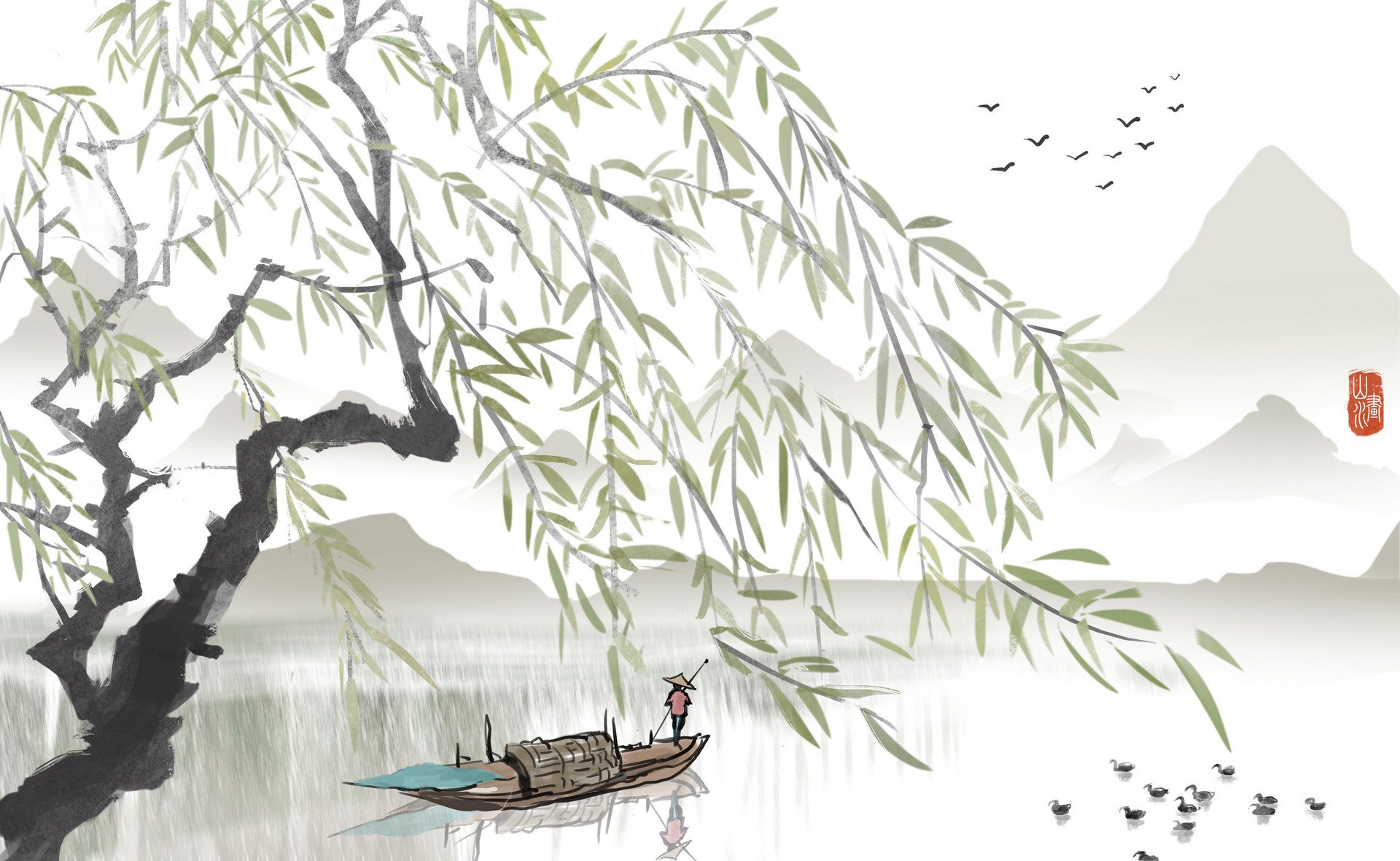 我的植物朋友柳树400字作文