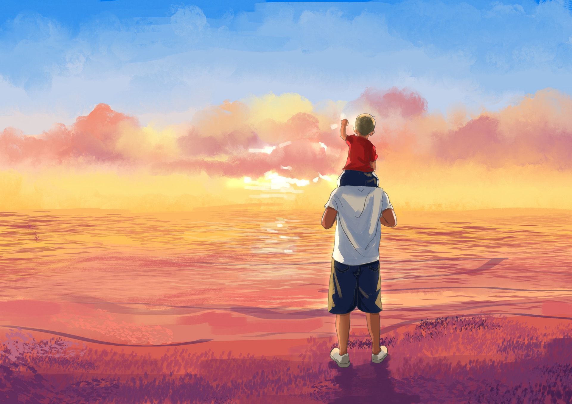 我的父亲作文600字初中优秀作文