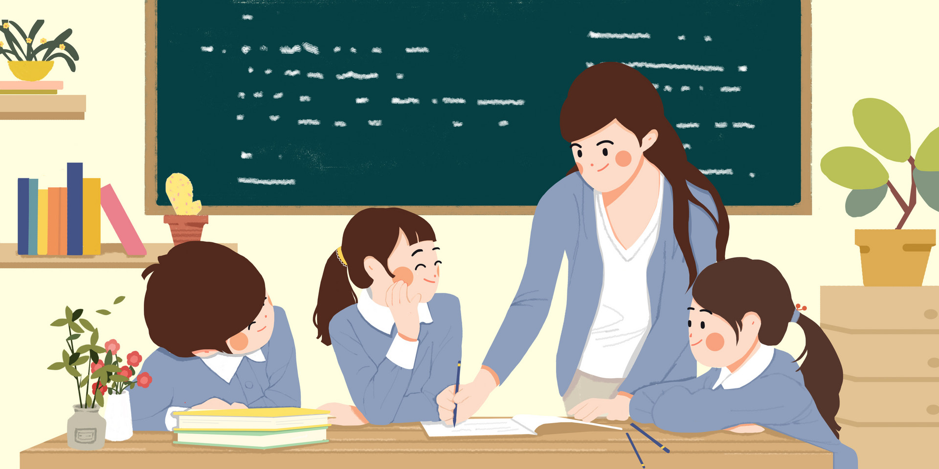 写给老师的一封信作文300字左右四年级