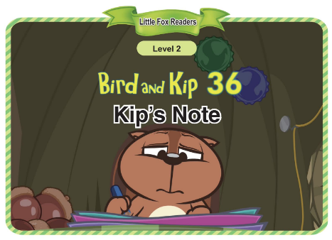 Bird and Kip 36 Kip's Note音频+视频+电子书百度云免费下载