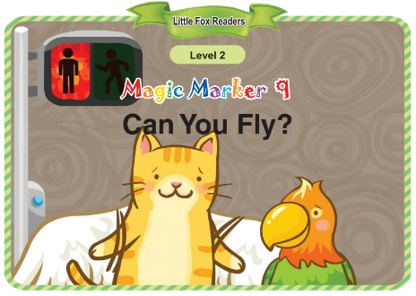 Magic Marker 9 Can You Fly音频+视频+电子书百度云免费下载