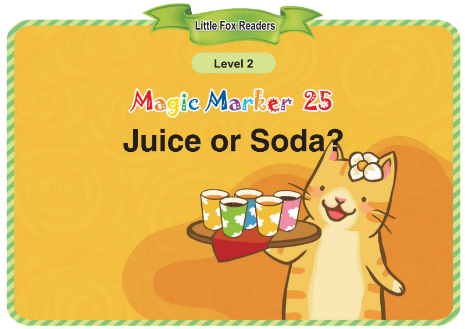 Magic Marker 25 Juice or Soda音频+视频+电子书百度云免费下载