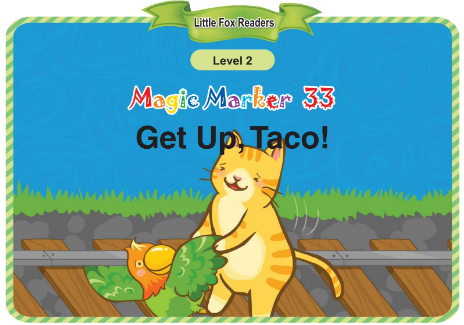 Magic Marker 33 Get Up, Taco!音频+视频+电子书百度云免费下载