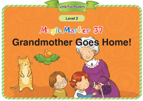Magic Marker 37 Grandmother Goes Home!音频+视频+电子书百度云免费下载