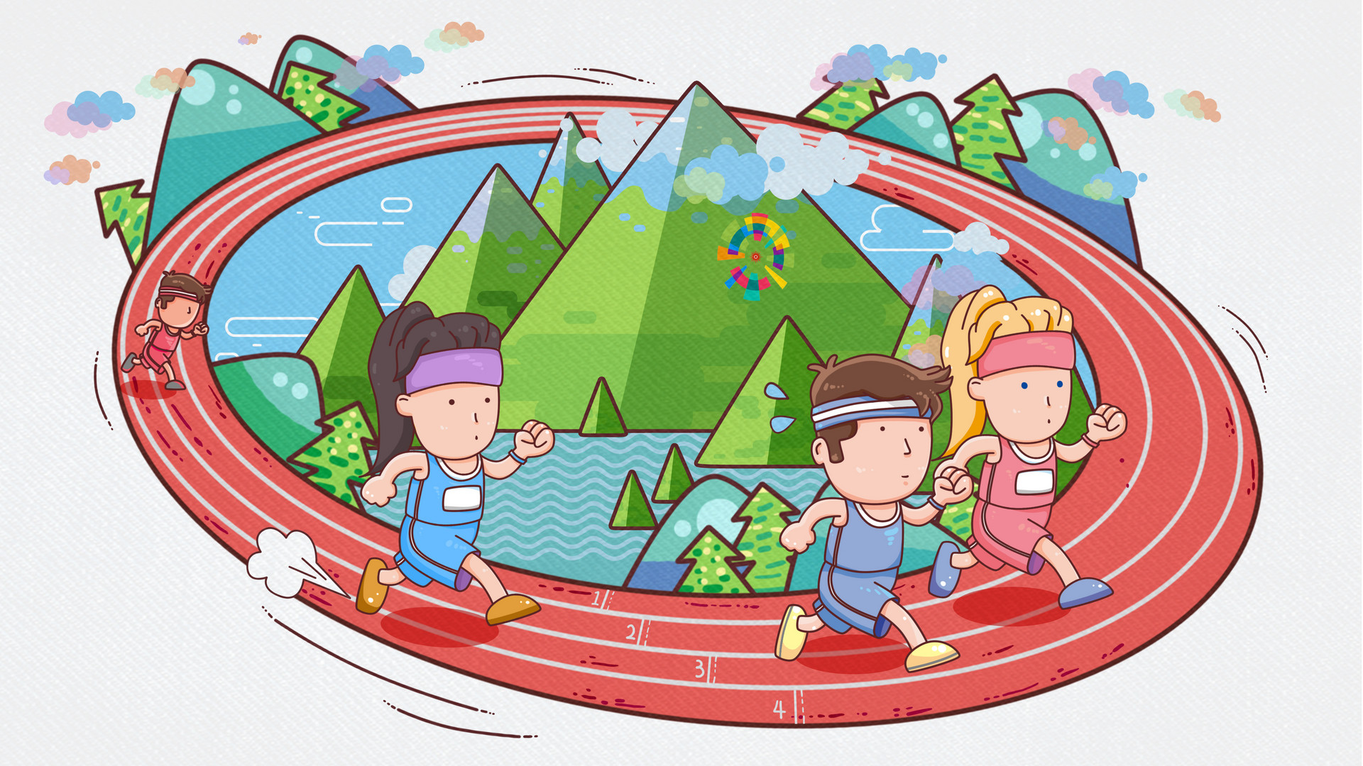 快乐的一天作文500字六年级运动会