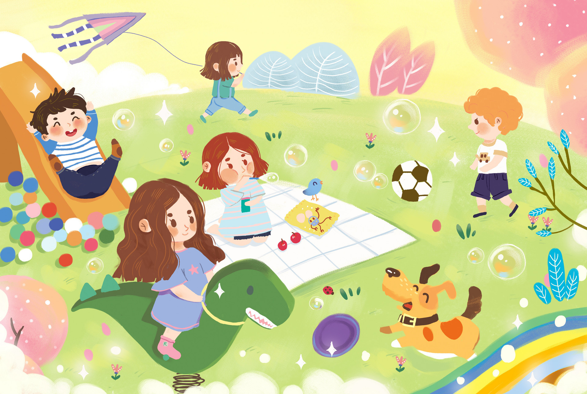 小学三年级作文野餐300字