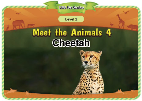 Meet the Animals 4 Cheetah音频+视频+电子书百度云免费下载