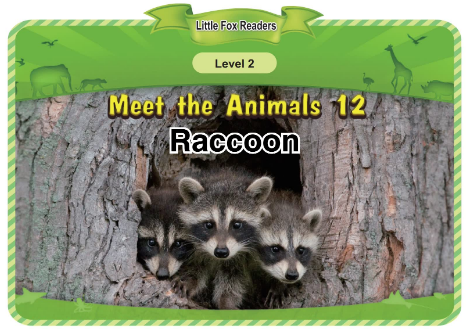 Meet the Animals 12 Raccoon音频+视频+电子书百度云免费下载