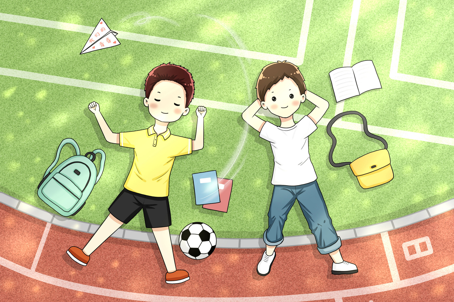 小学二年级作文我的好朋友200字
