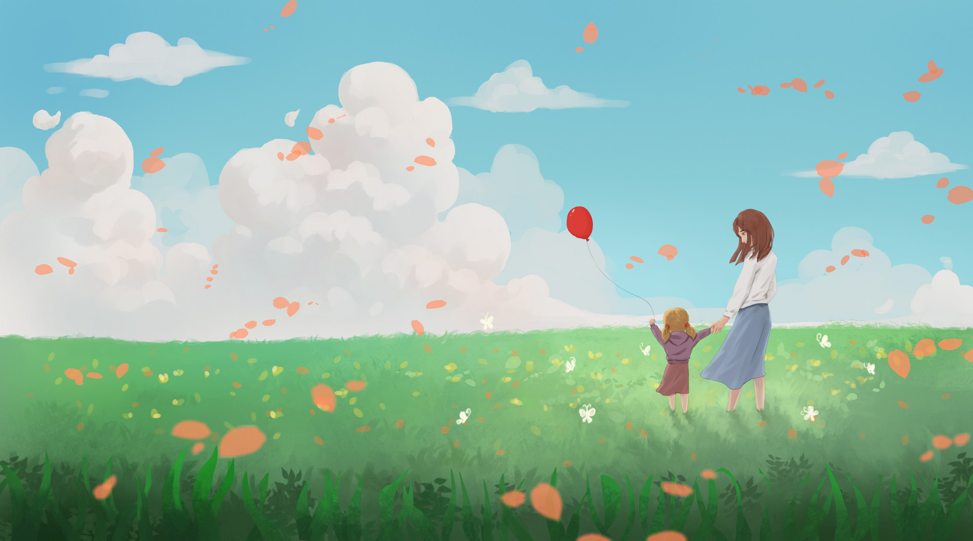 小学二年级作文介绍我的妈妈