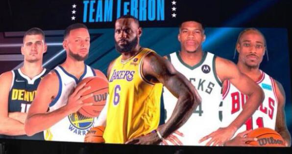 2022年nba全明星阵容名单