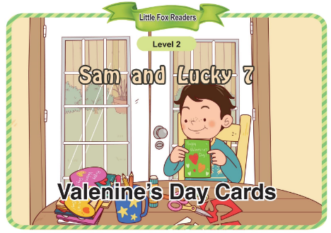 Sam and Lucky 7 Valentine's Day Cards音频+视频+电子书百度云免费下载