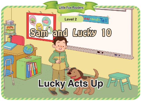 Sam and Lucky 10 Lucky Acts Up音频+视频+电子书百度云免费下载